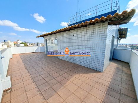 Foto 2 do(a) Cobertura de 3 quartos à venda em Heliópolis, Belo Horizonte