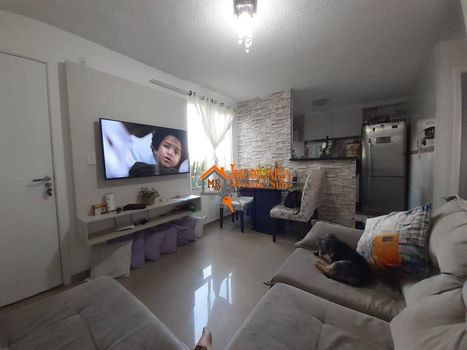 Foto 5 do(a) Apartamento de 2 quartos à venda em Vila Alzira, Guarulhos