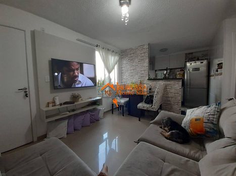 Foto 3 do(a) Apartamento de 2 quartos à venda em Vila Alzira, Guarulhos