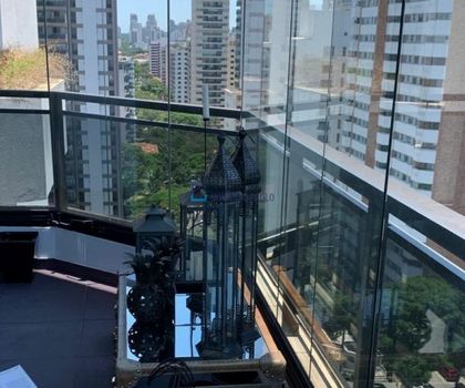 Foto 6 do(a) Apartamento de 4 quartos à venda em Indianópolis, São Paulo