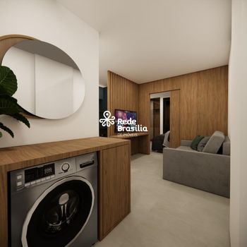 Foto 1 do(a) Apartamento de 1 quartos à venda em Setor de Habitações Individuais Norte, Brasília