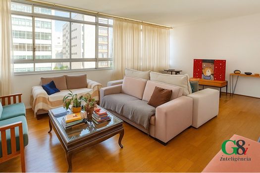 Foto 1 do(a) Apartamento de 4 quartos à venda em Higienópolis, São Paulo