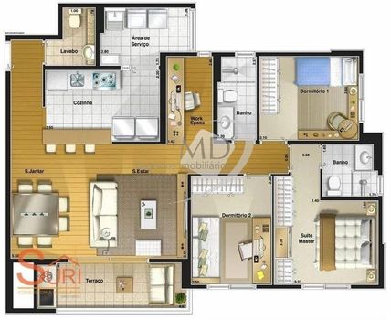 Foto 12 do(a) Apartamento de 3 quartos à venda em Boa Vista, São Caetano do Sul