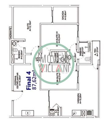 Foto 15 do(a) Apartamento de 3 quartos à venda em Jardim São Dimas, São José dos Campos