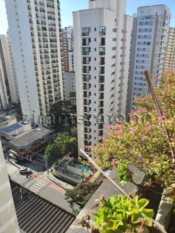 Foto 3 do(a) Apartamento de 1 quartos à venda em Indianópolis, São Paulo