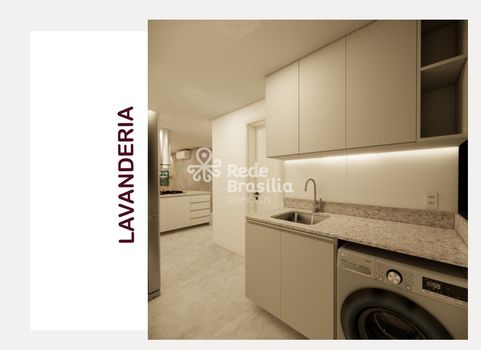Foto 5 do(a) Apartamento de 3 quartos à venda em Asa Norte, Brasília