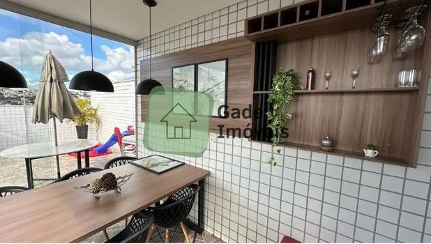 Foto 3 do(a) Cobertura de 3 quartos à venda em Cinquentenário, Belo Horizonte