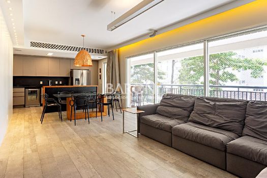 Foto 4 do(a) Apartamento de 3 quartos para alugar em Itaim Bibi, São Paulo