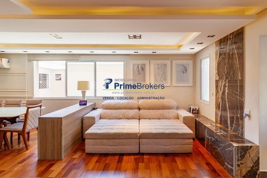 Foto 4 do(a) Apartamento de 3 quartos à venda em Vila Olímpia, São Paulo