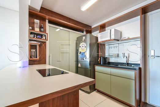 Foto 8 do(a) Apartamento de 1 quartos à venda em Pinheiros, São Paulo