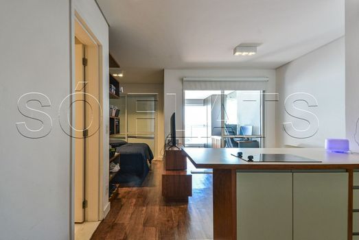 Foto 2 do(a) Apartamento de 1 quartos à venda em Pinheiros, São Paulo