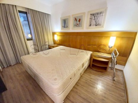 Foto 5 do(a) Apartamento de 1 quartos à venda em Indianópolis, São Paulo