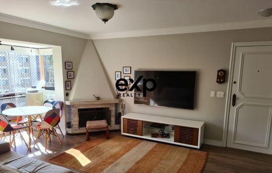 Foto 3 do(a) Apartamento de 3 quartos à venda em Indianópolis, São Paulo