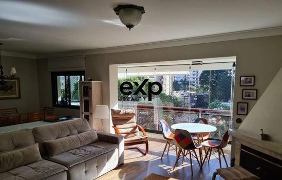 Foto 4 do(a) Apartamento de 3 quartos à venda em Indianópolis, São Paulo