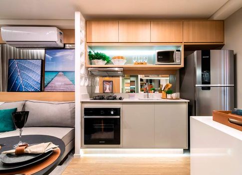 Foto 17 do(a) Apartamento de 1 quartos à venda em Cambuci, São Paulo