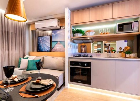 Foto 4 do(a) Apartamento de 1 quartos à venda em Cambuci, São Paulo