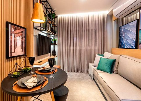 Foto 2 do(a) Apartamento de 1 quartos à venda em Cambuci, São Paulo