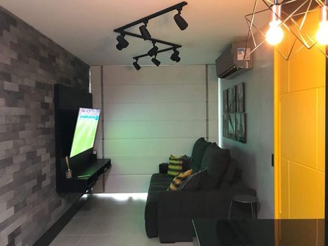 Foto 1 do(a) Apartamento de 1 quartos à venda em Cerqueira César, São Paulo