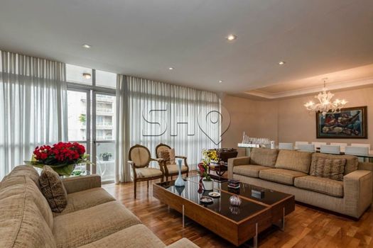 Foto 1 do(a) Apartamento de 4 quartos à venda em Jardim Paulista, São Paulo