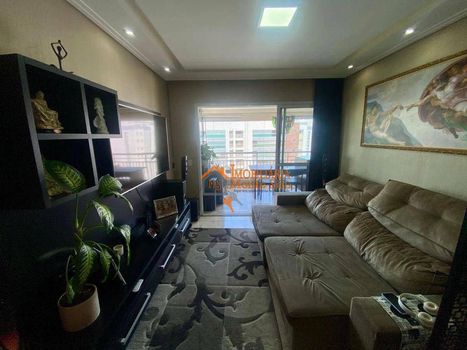Foto 1 do(a) Apartamento de 3 quartos à venda em Jardim Santa Mena, Guarulhos