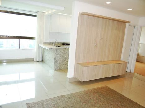 Foto 1 do(a) Apartamento de 1 quartos à venda em Vila da Serra, Nova Lima