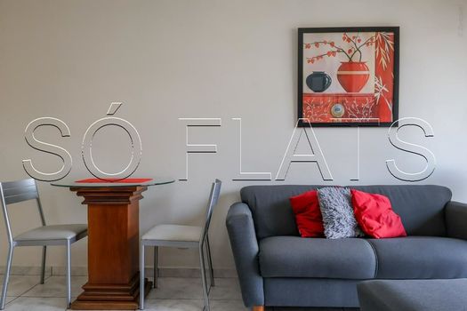 Foto 3 do(a) Apartamento de 1 quartos à venda em Moema, São Paulo