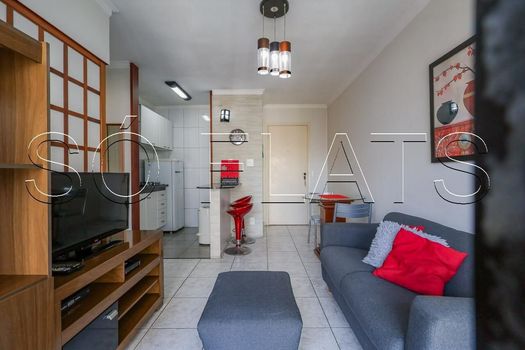 Foto 9 do(a) Apartamento de 1 quartos à venda em Moema, São Paulo