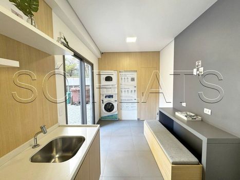 Foto 31 do(a) Apartamento de 1 quartos à venda em Moema, São Paulo
