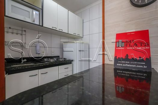 Foto 11 do(a) Apartamento de 1 quartos à venda em Moema, São Paulo