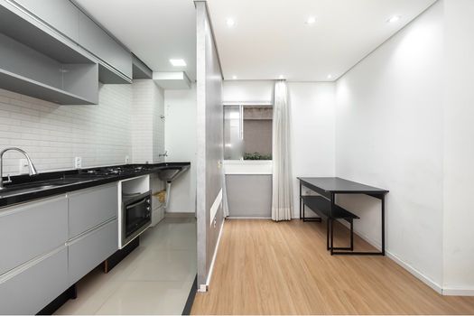 Foto 1 do(a) Apartamento de 1 quartos à venda em Vila Mira, São Paulo