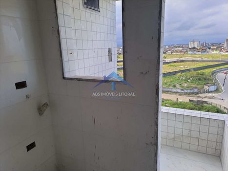 Foto 3 do(a) Apartamento de 2 quartos à venda em Guilhermina, Praia Grande