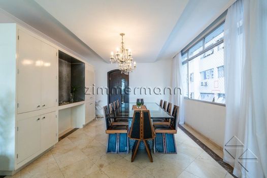Foto 5 do(a) Apartamento de 4 quartos à venda em Santa Cecília, São Paulo