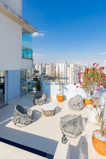 Foto 23 do(a) Apartamento de 3 quartos à venda em Santo Amaro, São Paulo