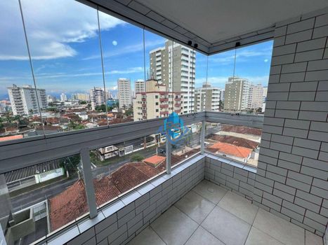 Foto 10 do(a) Apartamento de 1 quartos à venda em Mirim, Praia Grande