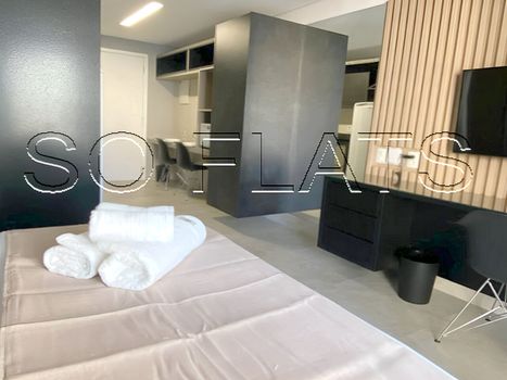 Foto 1 do(a) Apartamento de 1 quartos à venda em Santa Efigênia, São Paulo