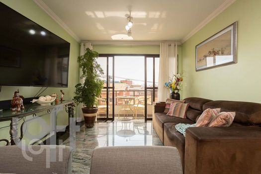 Foto 1 do(a) Apartamento de 3 quartos à venda em Vila Brasilina, São Paulo
