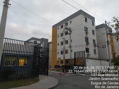 Foto 1 do(a) Apartamento de 2 quartos à venda em Jardim Gramacho, Duque de Caxias