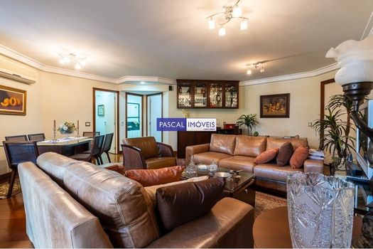 Foto 2 do(a) Apartamento de 3 quartos à venda em Indianópolis, São Paulo