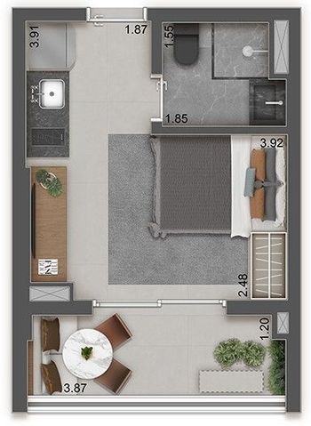 Foto 31 do(a) Apartamento de 3 quartos à venda em Alto da Mooca, São Paulo