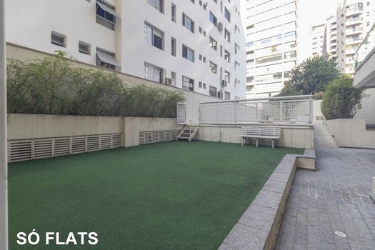 Foto 22 do(a) Apartamento de 1 quartos à venda em Indianópolis, São Paulo