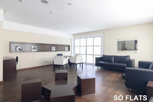 Foto 20 do(a) Apartamento de 1 quartos à venda em Indianópolis, São Paulo