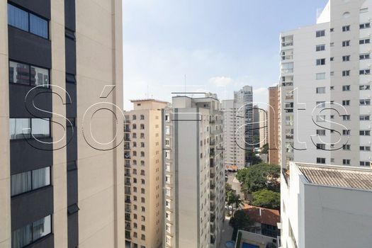 Foto 9 do(a) Apartamento de 1 quartos à venda em Indianópolis, São Paulo