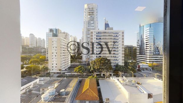 Foto 38 do(a) Apartamento de 1 quartos à venda em Cidade Monções, São Paulo
