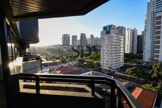 Foto 8 do(a) Apartamento de 1 quartos à venda em Cidade Monções, São Paulo