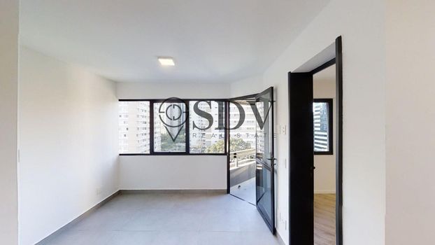 Foto 3 do(a) Apartamento de 1 quartos à venda em Cidade Monções, São Paulo