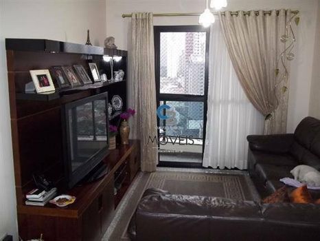 Foto 1 do(a) Apartamento de 3 quartos à venda em Vila Regente Feijó, São Paulo