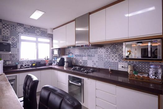 Foto 4 do(a) Apartamento de 3 quartos à venda em Bosque da Saúde, São Paulo