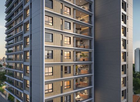 Foto 16 do(a) Apartamento de 1 quartos à venda em Vila Clementino, São Paulo