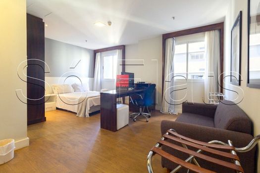 Foto 1 do(a) Apartamento de 1 quartos à venda em Jardim Paulista, São Paulo