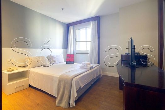 Foto 4 do(a) Apartamento de 1 quartos à venda em Jardim Paulista, São Paulo